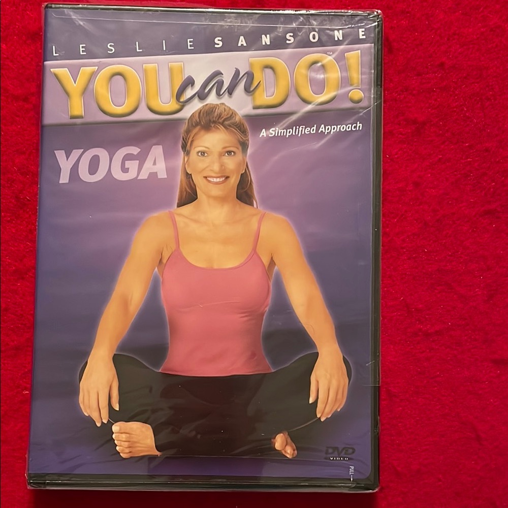 You Can Do Yoga DVD